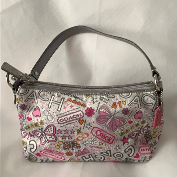 coach butterfly bag